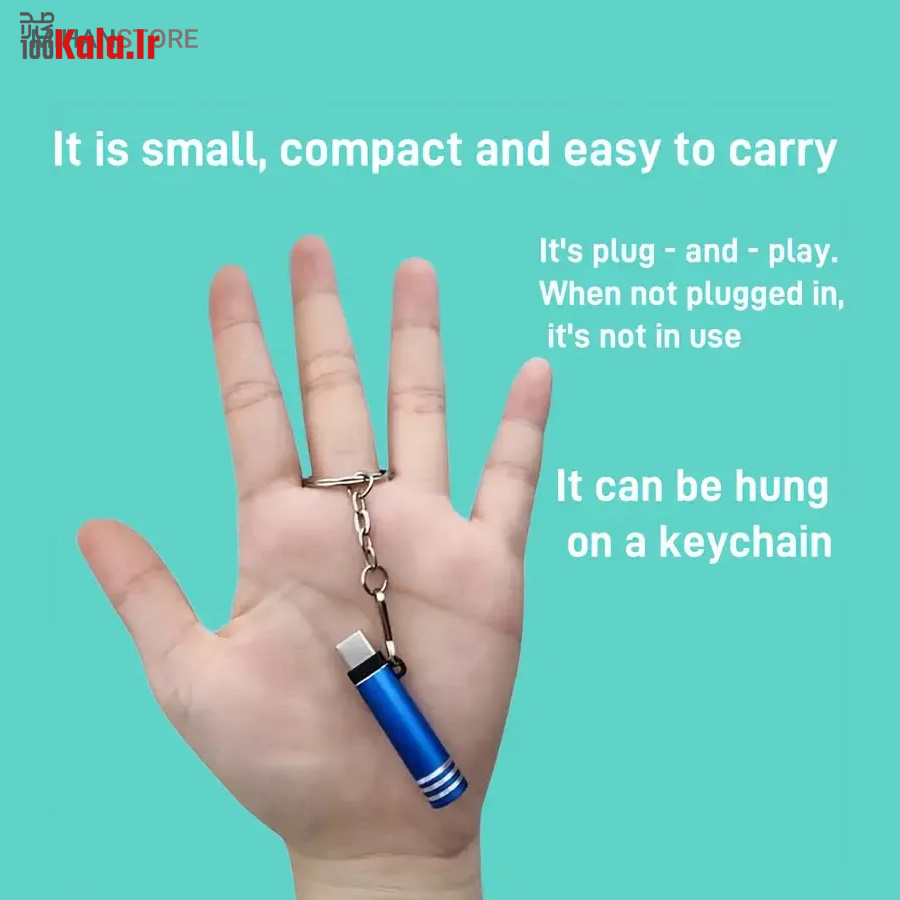 فندک المنتی موبایل (Type-c) 9 فندک المنتی موبایل (Type-c) - Image 9