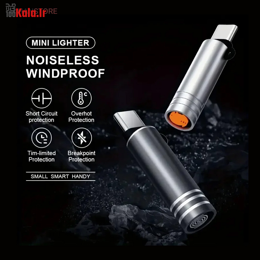 فندک المنتی موبایل (Type-c) 10 فندک المنتی موبایل (Type-c) - Image 10