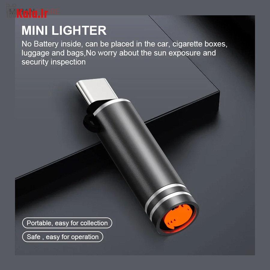 فندک المنتی موبایل (Type-c) 14 فندک المنتی موبایل (Type-c) - Image 14