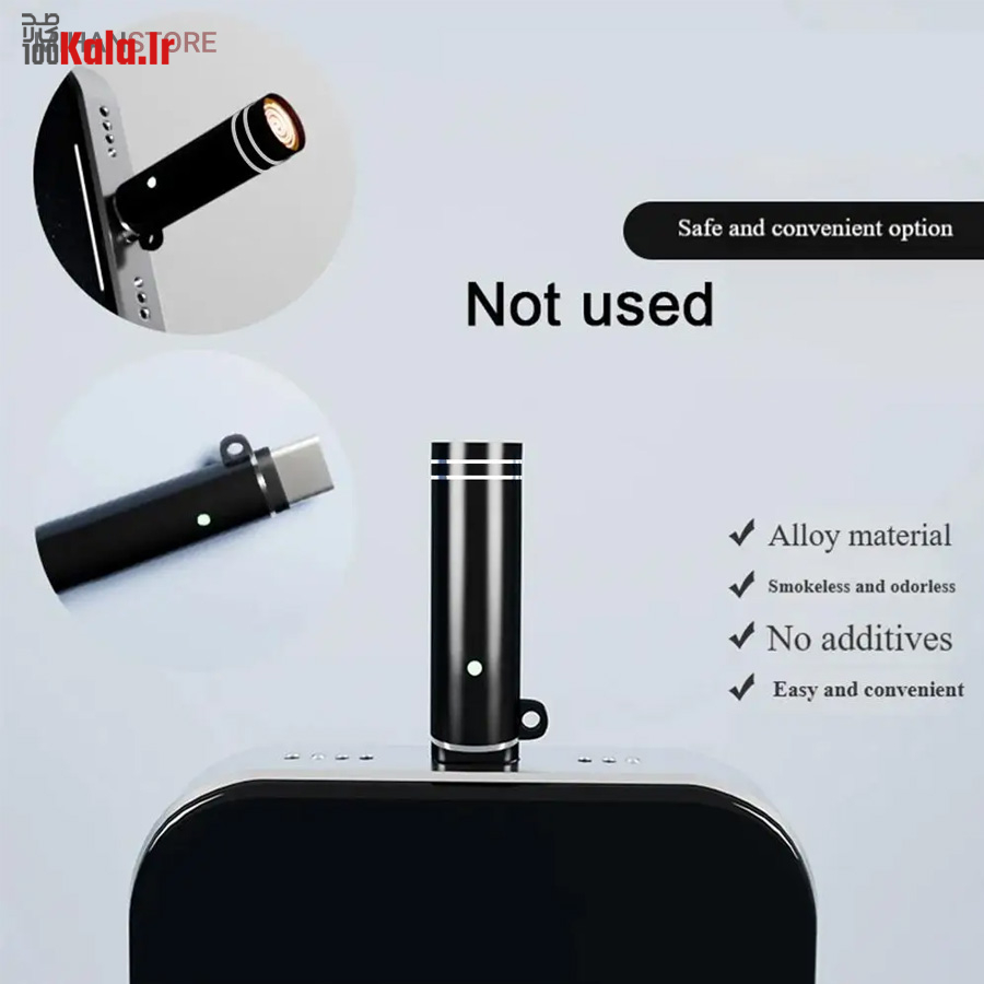 فندک المنتی موبایل (Type-c) 19 فندک المنتی موبایل (Type-c) - Image 19