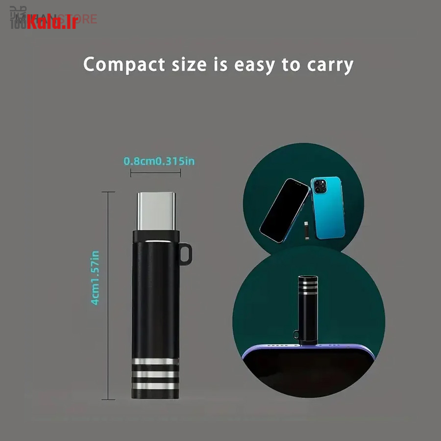 فندک المنتی موبایل (Type-c) 21 فندک المنتی موبایل (Type-c) - Image 21