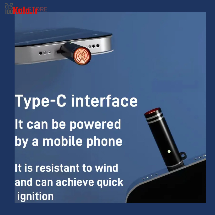 فندک المنتی موبایل (Type-c) 23 فندک المنتی موبایل (Type-c) - Image 23