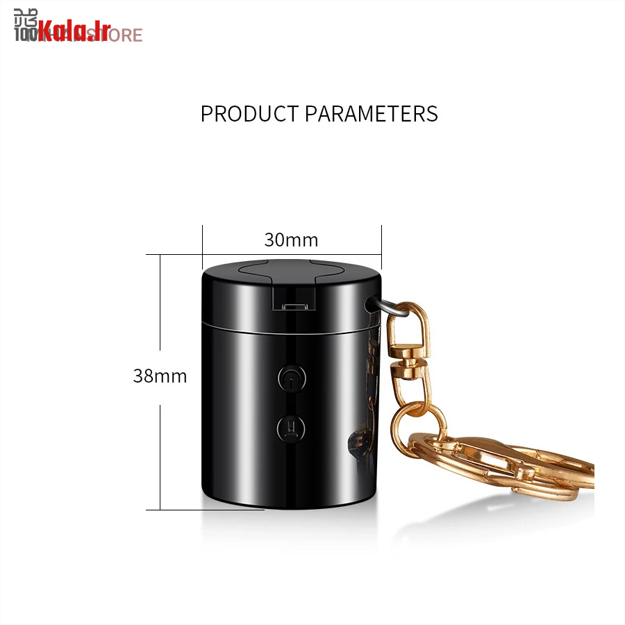 فندک چراغ قوه دار الکتریکی (شارژی) مدل CN1 6 فندک چراغ قوه دار الکتریکی (شارژی) مدل CN1 - Image 6