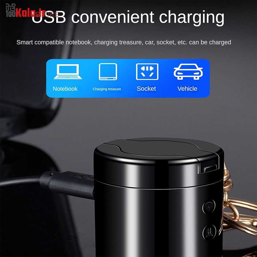 فندک چراغ قوه دار الکتریکی (شارژی) مدل CN1 9 فندک چراغ قوه دار الکتریکی (شارژی) مدل CN1 - Image 9