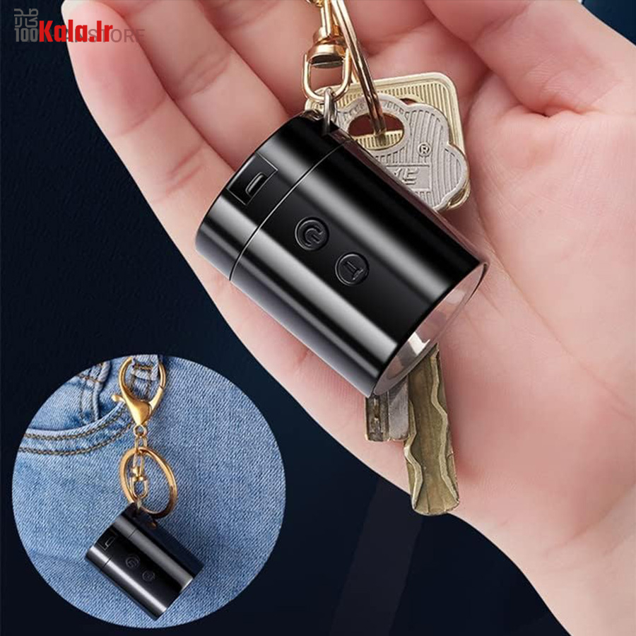 فندک چراغ قوه دار الکتریکی (شارژی) مدل CN1 10 فندک چراغ قوه دار الکتریکی (شارژی) مدل CN1 - Image 10