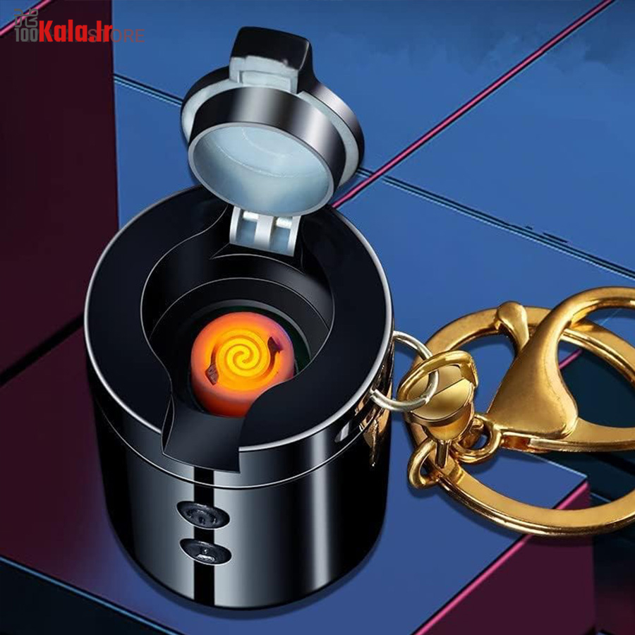 فندک چراغ قوه دار الکتریکی (شارژی) مدل CN1 11 فندک چراغ قوه دار الکتریکی (شارژی) مدل CN1 - Image 11