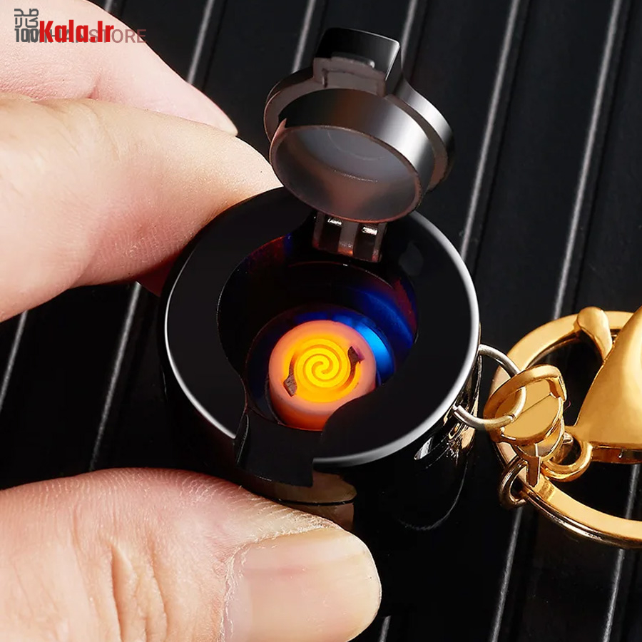 فندک چراغ قوه دار الکتریکی (شارژی) مدل CN1 14 فندک چراغ قوه دار الکتریکی (شارژی) مدل CN1 - Image 14