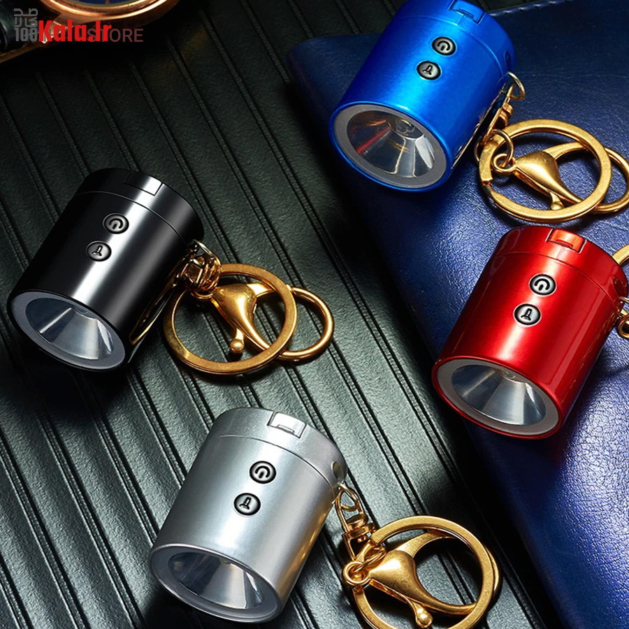 فندک چراغ قوه دار الکتریکی (شارژی) مدل CN1 16 فندک چراغ قوه دار الکتریکی (شارژی) مدل CN1 - Image 16