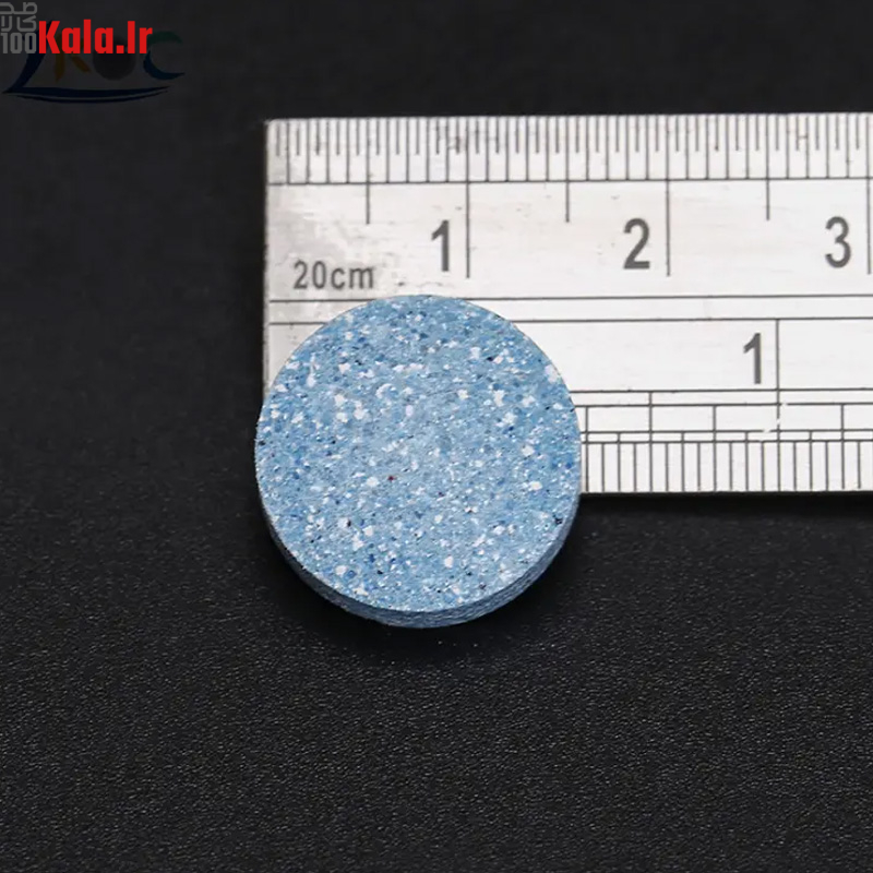 قرص شیشه شور خودرو مدل 1 در 4 لیتر 12 قرص شیشه شور خودرو مدل 1 در 4 لیتر - Image 12