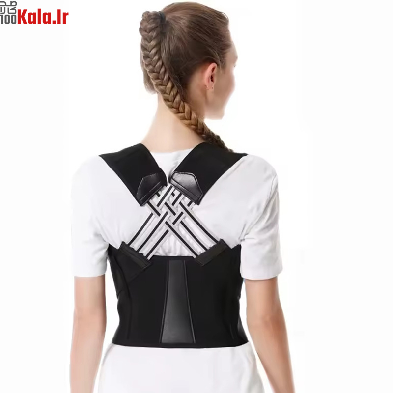 قوزبند طبی اصلاح فرم کمر و شانه مدل ضربدری 3 قوزبند طبی اصلاح فرم کمر و شانه مدل ضربدری - Image 3