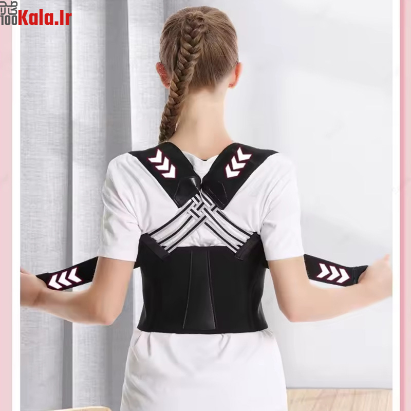 قوزبند طبی اصلاح فرم کمر و شانه مدل ضربدری 6 قوزبند طبی اصلاح فرم کمر و شانه مدل ضربدری - Image 6