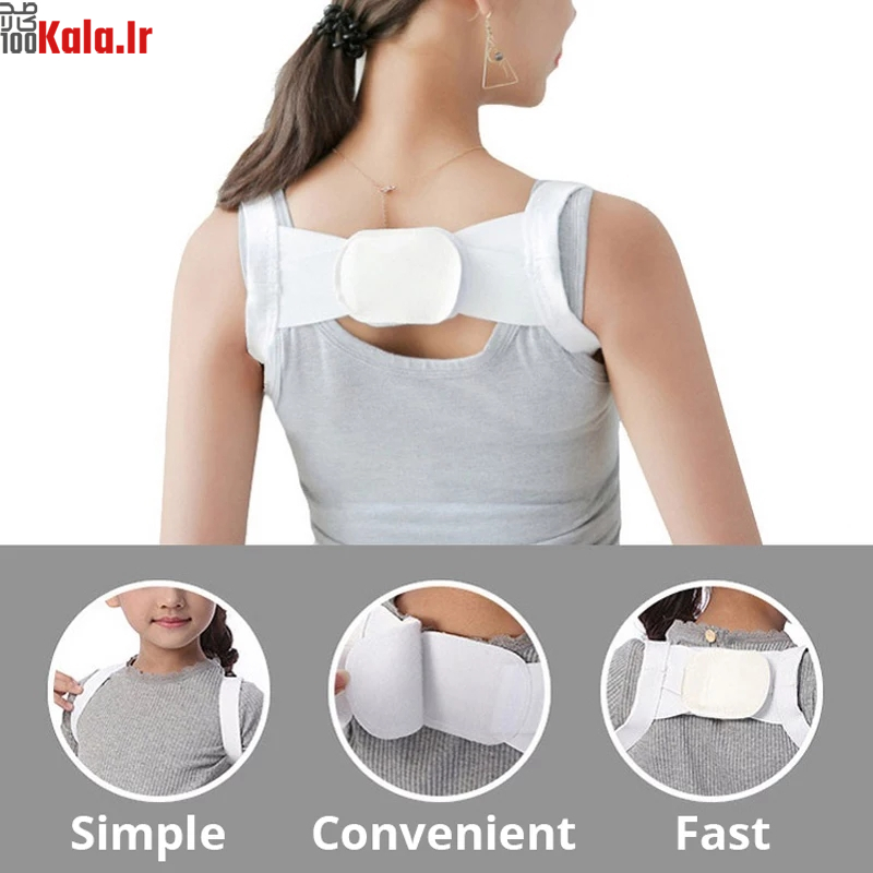 قوزبند پروانه ای سفید 3 قوزبند پروانه ای سفید - Image 3