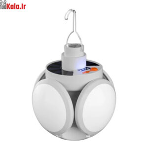 لامپ خورشیدی کمپینگ آویز دار مدل SL2029 13 d984d8a7d985d9be d8aed988d8b1d8b4db8cd8afdb8c daa9d985d9bedb8cd986daaf d8a2d988db8cd8b2 d8afd8a7d8b1 d985d8afd984 sl2029 68bfc546314b1