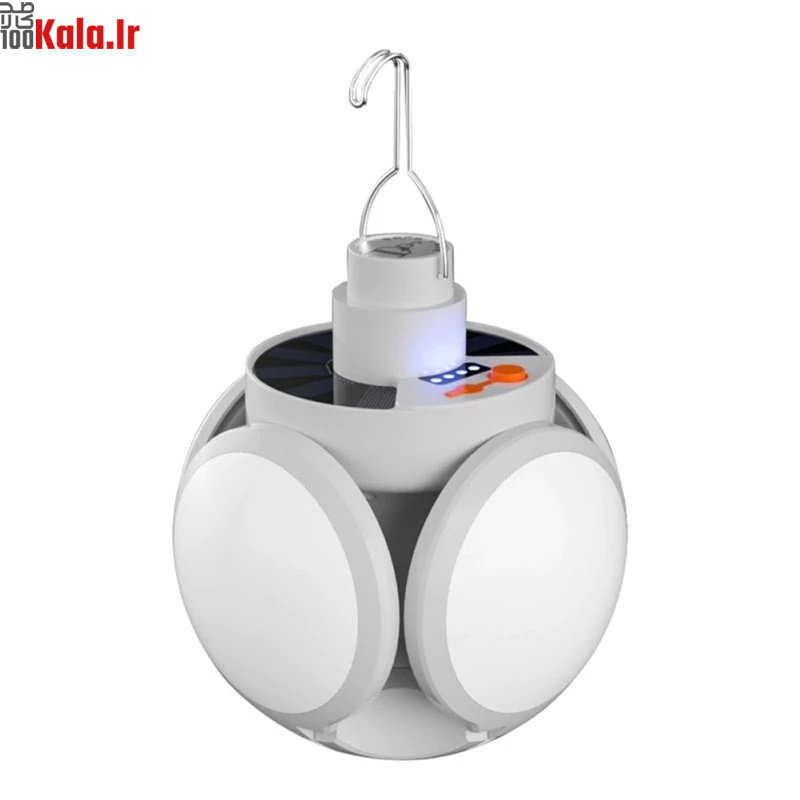 لامپ خورشیدی کمپینگ آویز دار مدل SL2029 1 لامپ خورشیدی کمپینگ آویز دار مدل SL2029