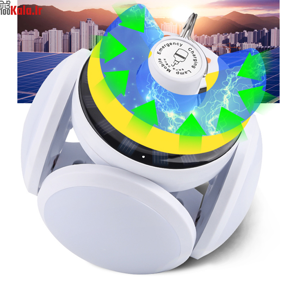 لامپ خورشیدی کمپینگ آویز دار مدل SL2029 7 لامپ خورشیدی کمپینگ آویز دار مدل SL2029 - Image 7