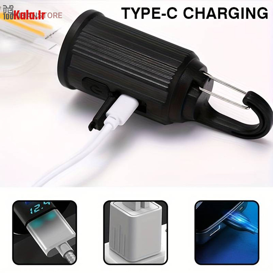 لامپ شارژی کمپینگ فیلامنتی 10 لامپ شارژی کمپینگ فیلامنتی - Image 10