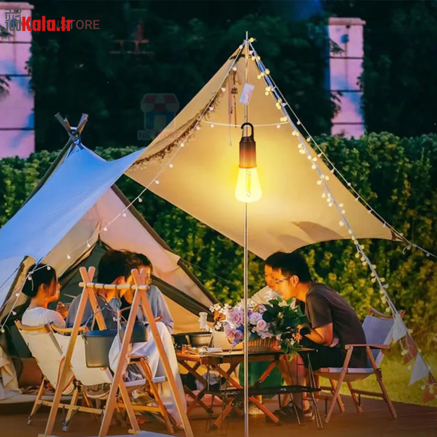 لامپ شارژی کمپینگ فیلامنتی 11 لامپ شارژی کمپینگ فیلامنتی - Image 11