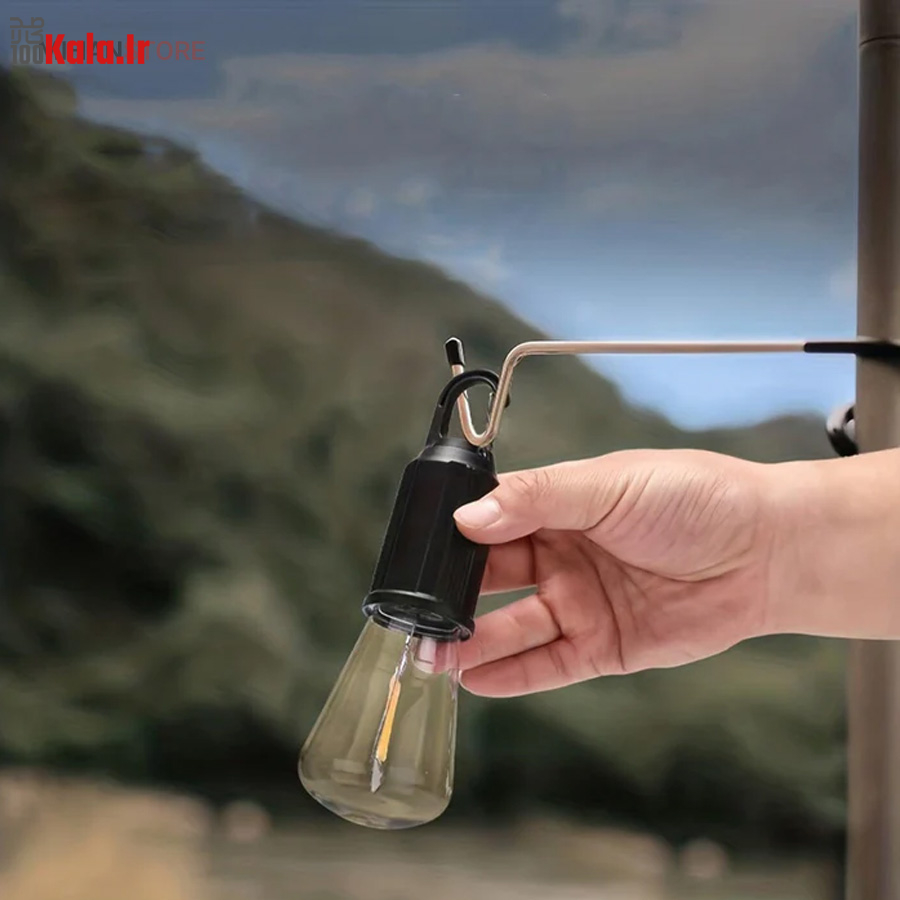 لامپ شارژی کمپینگ فیلامنتی 25 لامپ شارژی کمپینگ فیلامنتی - Image 25