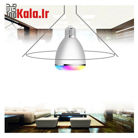 لامپ هوشمند و اسپیکر بلوتوث 4 لامپ هوشمند و اسپیکر بلوتوث - Image 4