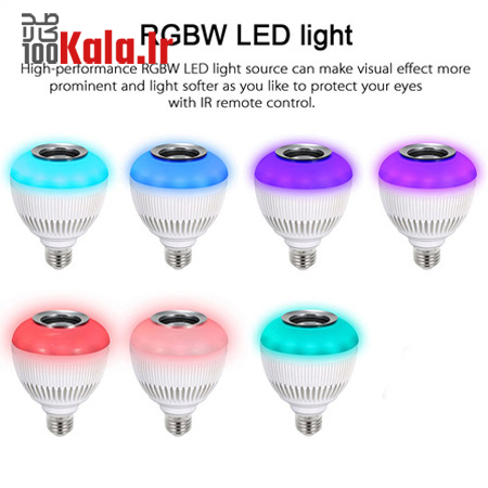 لامپ هوشمند و اسپیکر بلوتوث 7 لامپ هوشمند و اسپیکر بلوتوث - Image 7