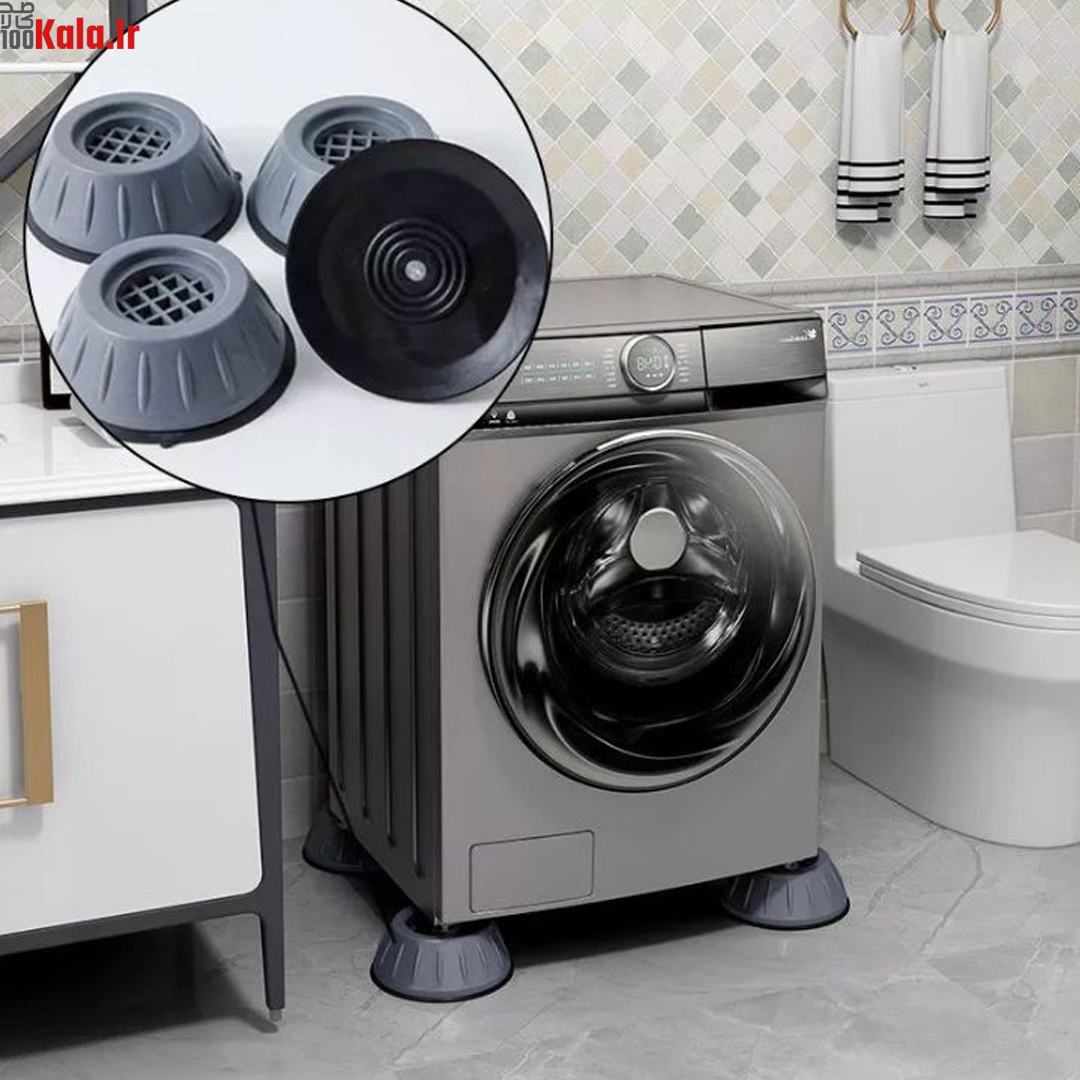 لرزه گیر ماشین لباسشویی - تولید ایران 2 لرزه گیر ماشین لباسشویی - تولید ایران - Image 2