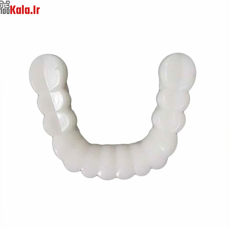 لمینت دندان دو فک مدل TruSmile به همراه نوار چسب سفید کننده دندان 3 لمینت دندان دو فک مدل TruSmile به همراه نوار چسب سفید کننده دندان - Image 3