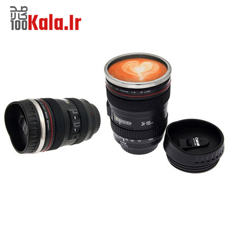 لیوان با طرح لنز دوربین عکاسی 1 لیوان با طرح لنز دوربین عکاسی