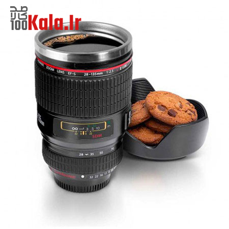 لیوان با طرح لنز دوربین عکاسی 3 لیوان با طرح لنز دوربین عکاسی - Image 3