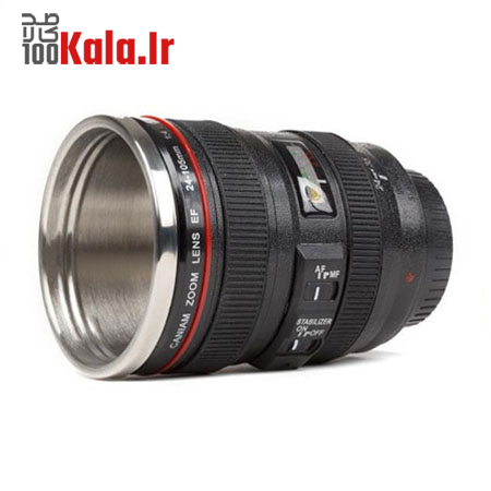 لیوان با طرح لنز دوربین عکاسی 7 لیوان با طرح لنز دوربین عکاسی - Image 7