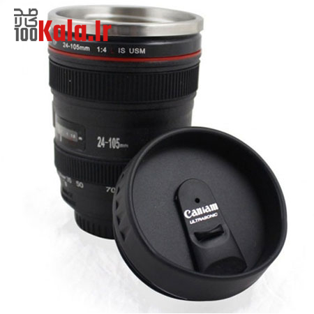 لیوان با طرح لنز دوربین عکاسی 9 لیوان با طرح لنز دوربین عکاسی - Image 9