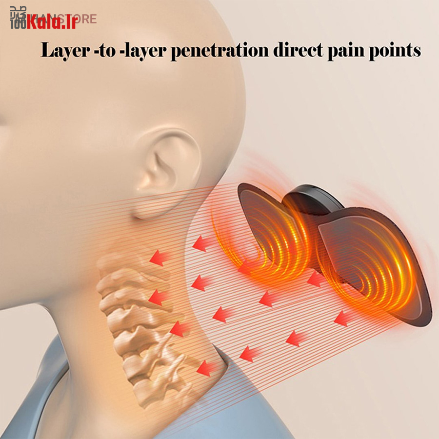 ماساژور برقی پروانه ای 14 ماساژور برقی پروانه ای - Image 14