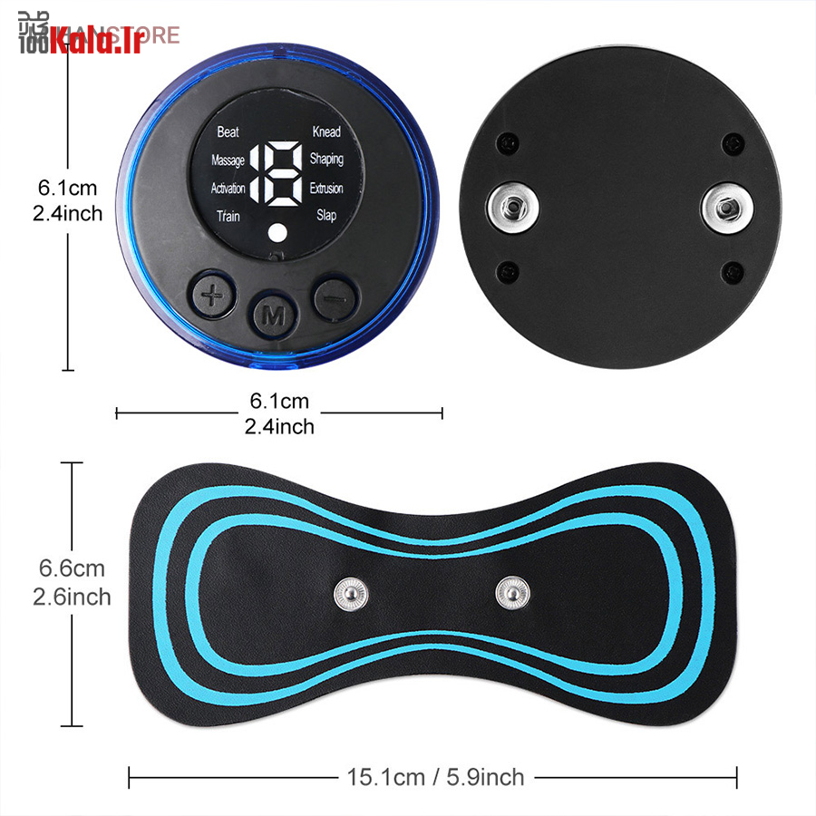 ماساژور برقی پروانه ای 18 ماساژور برقی پروانه ای - Image 18