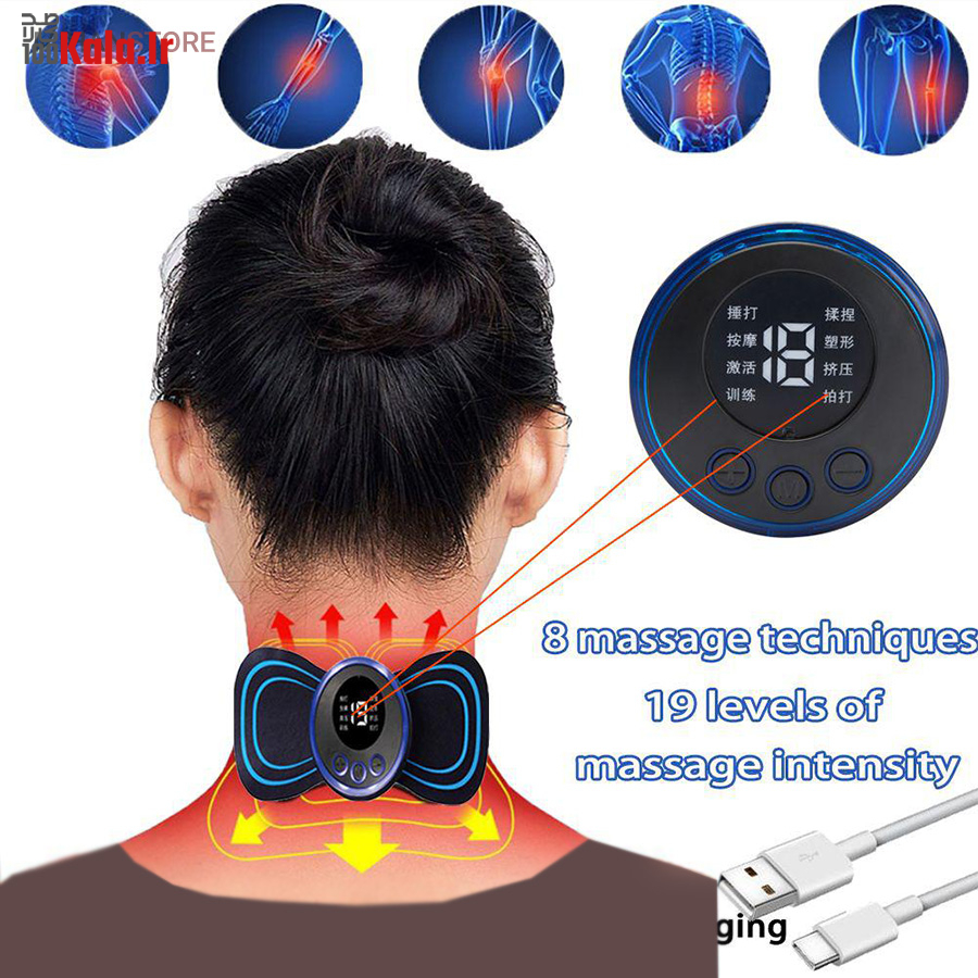 ماساژور برقی پروانه ای 20 ماساژور برقی پروانه ای - Image 20