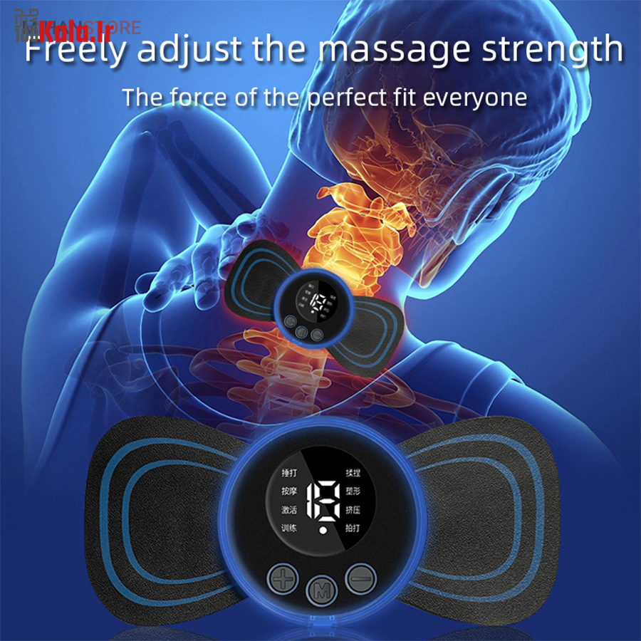 ماساژور برقی پروانه ای 22 ماساژور برقی پروانه ای - Image 22