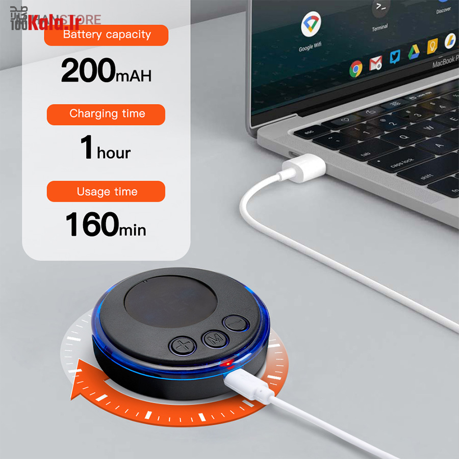 ماساژور برقی پروانه ای 24 ماساژور برقی پروانه ای - Image 24