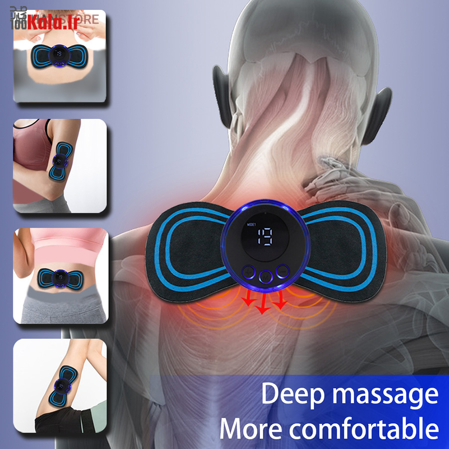 ماساژور برقی پروانه ای 27 ماساژور برقی پروانه ای - Image 27