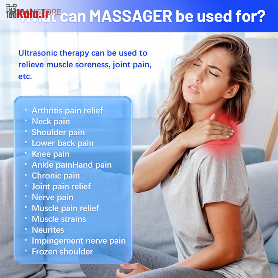 ماساژور برقی پروانه ای 28 ماساژور برقی پروانه ای - Image 28