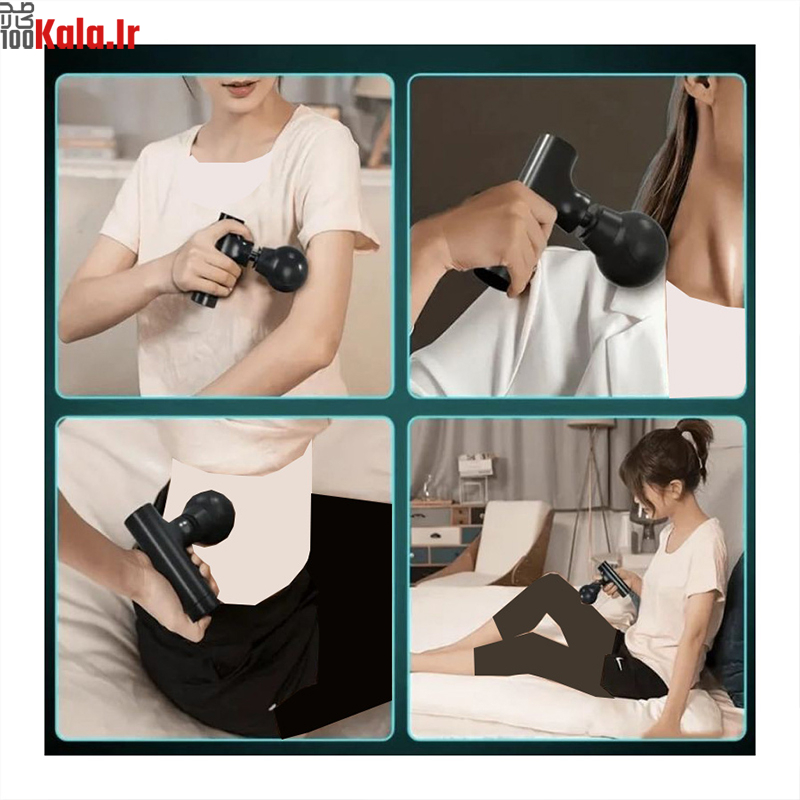 ماساژور تفنگی مینی مدل Fascial Gun 5 ماساژور تفنگی مینی مدل Fascial Gun - Image 5