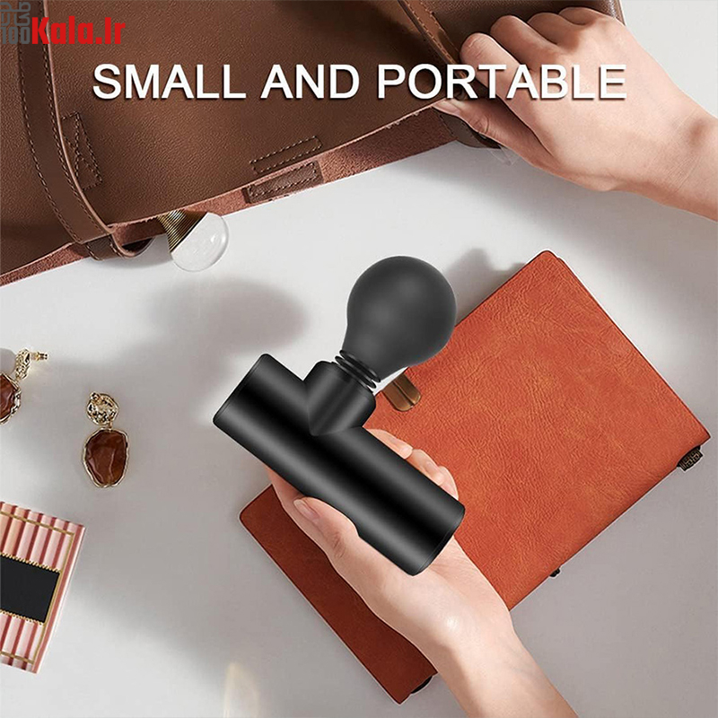 ماساژور تفنگی مینی مدل Fascial Gun 7 ماساژور تفنگی مینی مدل Fascial Gun - Image 7