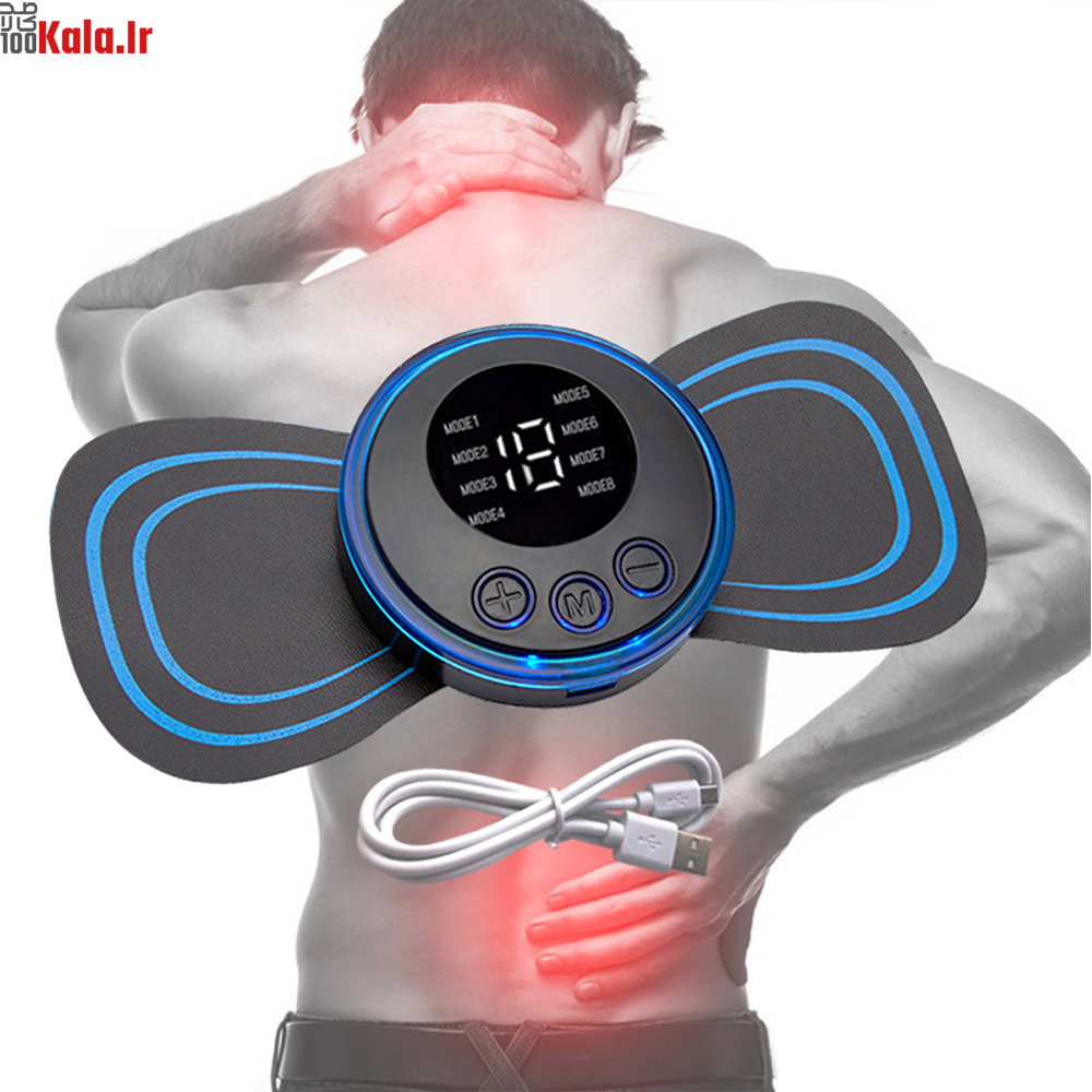 ماساژور همه کاره رفع خستگی بدن و عضلات 5 ماساژور همه کاره رفع خستگی بدن و عضلات - Image 5