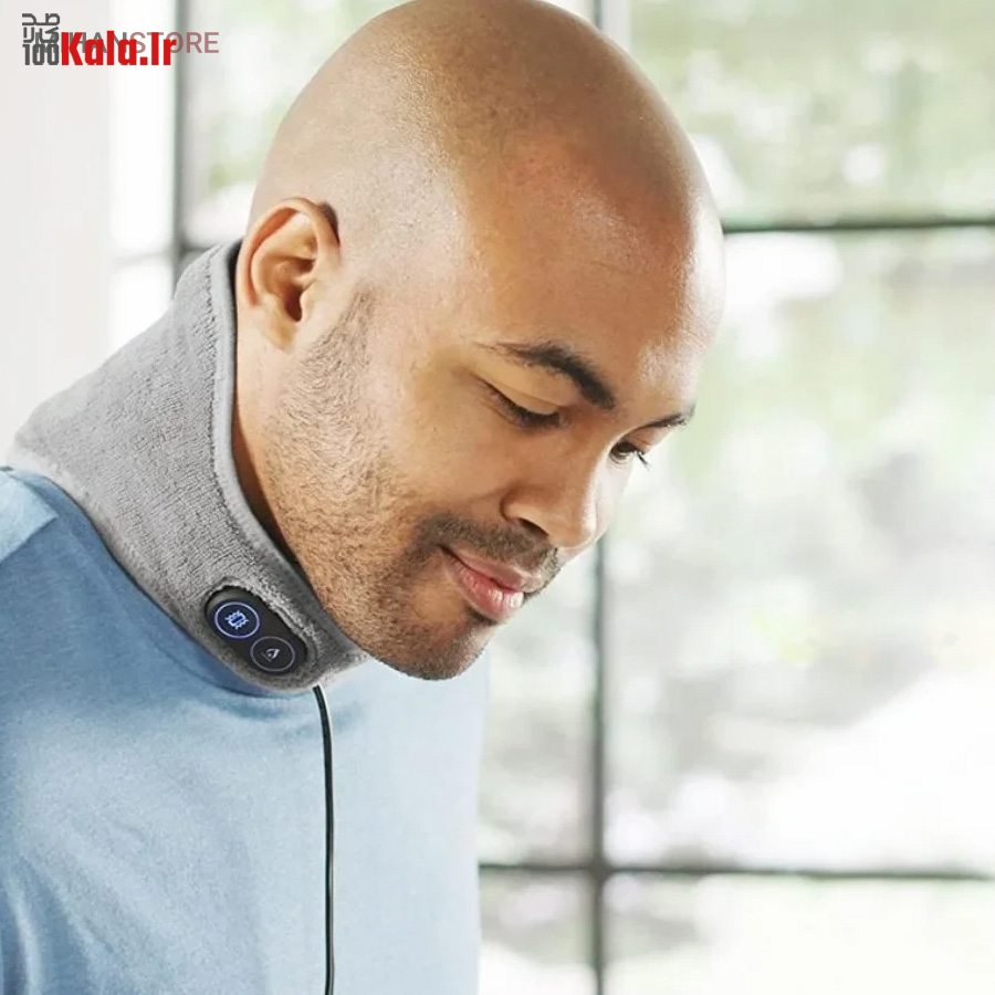 ماساژور و پد حرارتی برقی گردن 4 ماساژور و پد حرارتی برقی گردن - Image 4