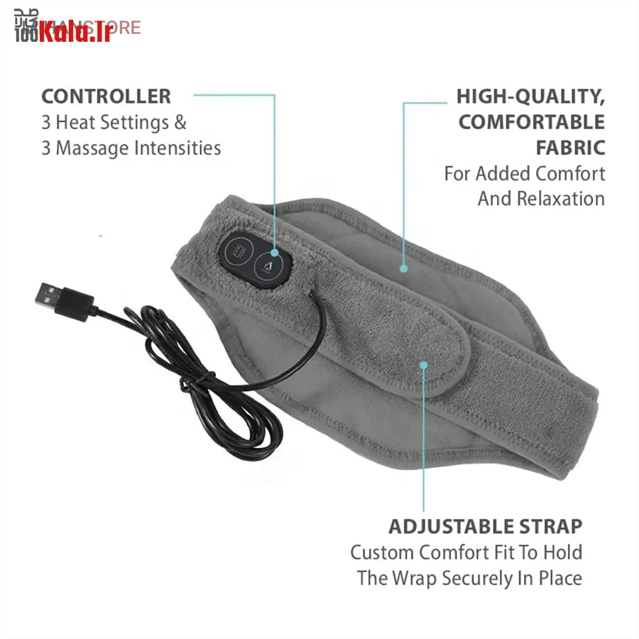 ماساژور و پد حرارتی برقی گردن 6 ماساژور و پد حرارتی برقی گردن - Image 6