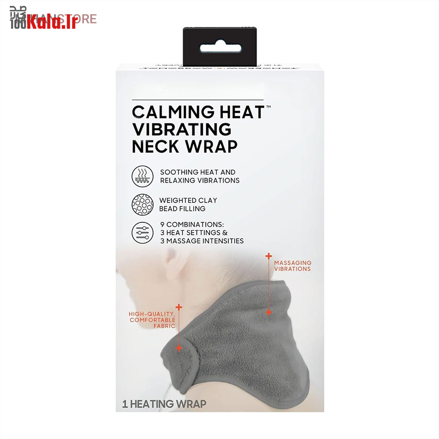 ماساژور و پد حرارتی برقی گردن 7 ماساژور و پد حرارتی برقی گردن - Image 7