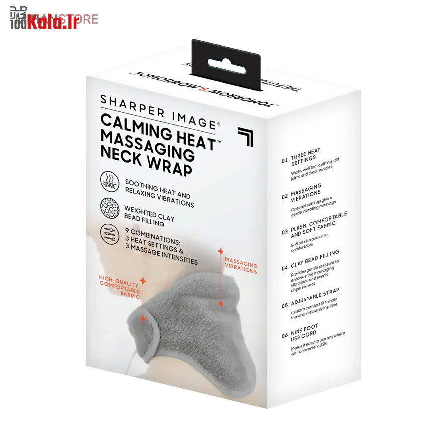 ماساژور و پد حرارتی برقی گردن 10 ماساژور و پد حرارتی برقی گردن - Image 10