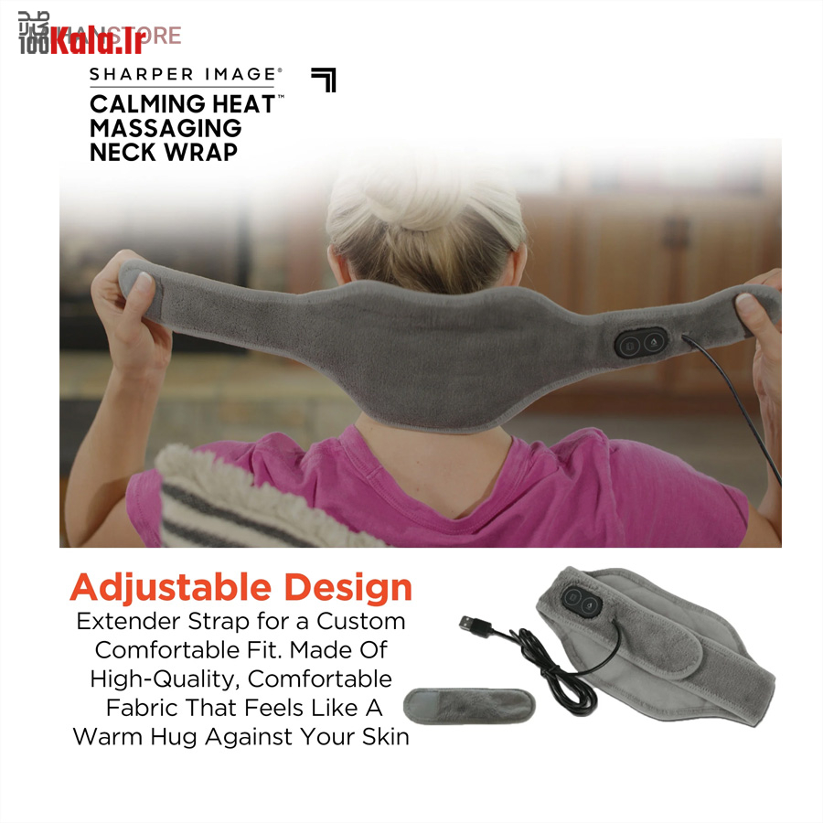 ماساژور و پد حرارتی برقی گردن 12 ماساژور و پد حرارتی برقی گردن - Image 12