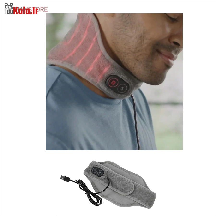 ماساژور و پد حرارتی برقی گردن 16 ماساژور و پد حرارتی برقی گردن - Image 16
