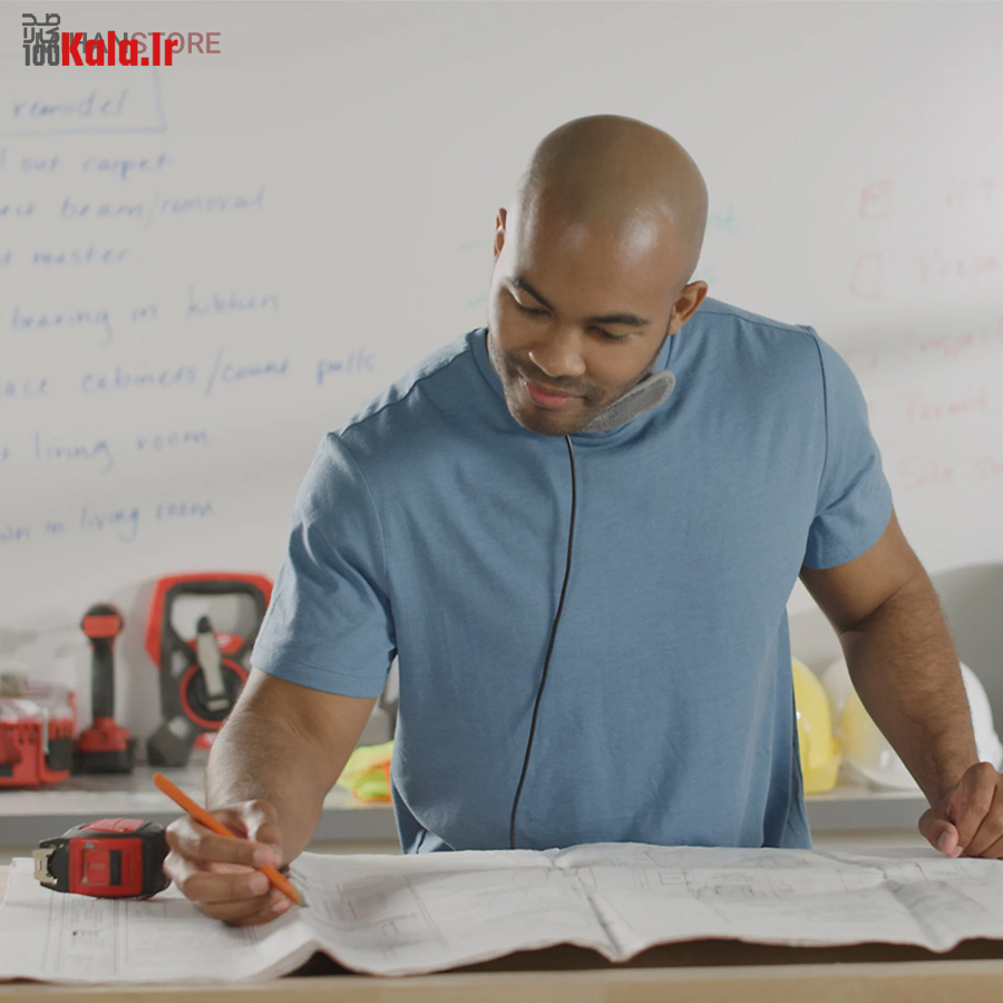 ماساژور و پد حرارتی برقی گردن 19 ماساژور و پد حرارتی برقی گردن - Image 19