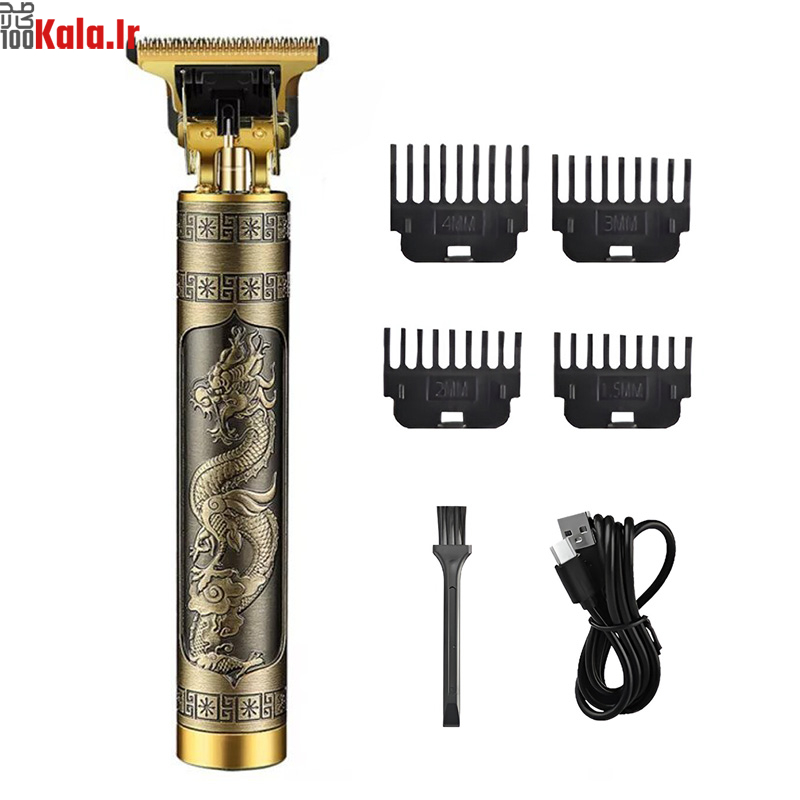 ماشین اصلاح و خط زن حرفه ای Vintage 1 ماشین اصلاح و خط زن حرفه ای Vintage