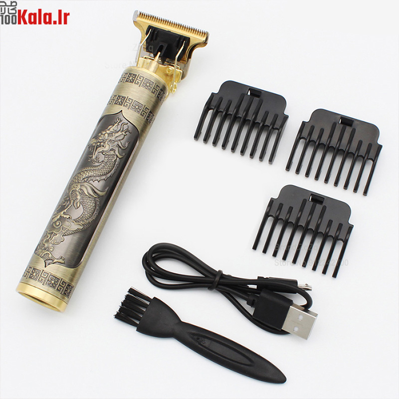 ماشین اصلاح و خط زن حرفه ای Vintage 3 ماشین اصلاح و خط زن حرفه ای Vintage - Image 3