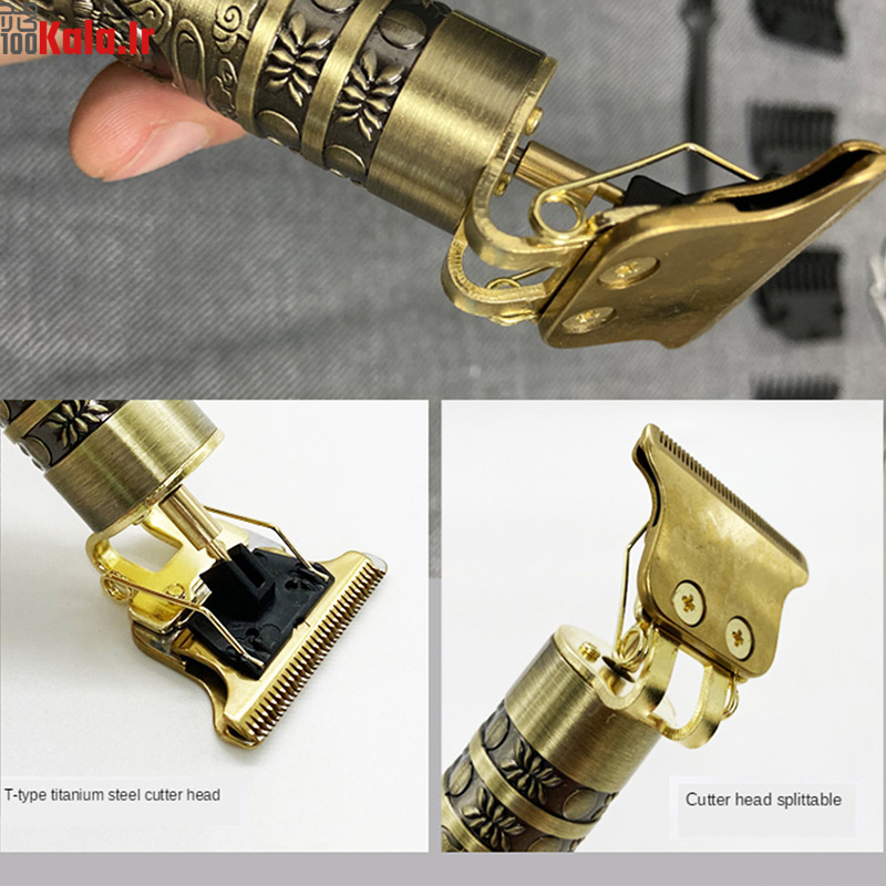 ماشین اصلاح و خط زن حرفه ای Vintage 5 ماشین اصلاح و خط زن حرفه ای Vintage - Image 5